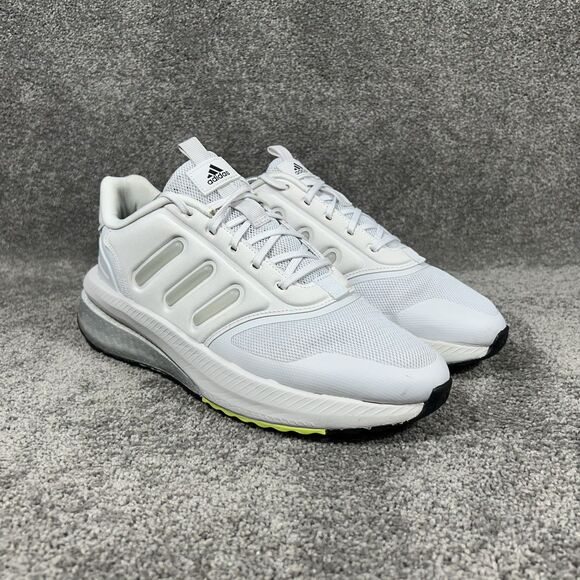 Adidas X_Plrphase Dash Boost IG3055 Mens Sz 10 Grey Silver Running Shoes Used - Picture 2 of 11